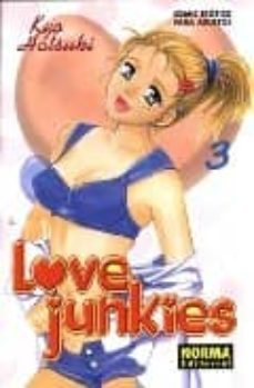 love junkies 3-kyo hatsuki-9788484318149