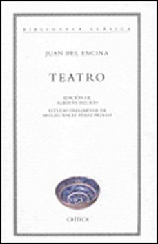 juan del encina: teatro-9788484322849