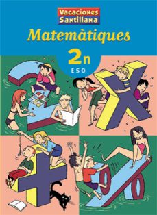 vacances matematiques (2º eso)-9788484356349