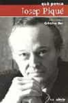 que pensa josep pique-cristina sen-9788484375449