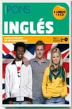 curso pons: ingles (2 libros + 4 cd + dvd + tutoria): curso compl eto de autoaprendizaje-9788484437949