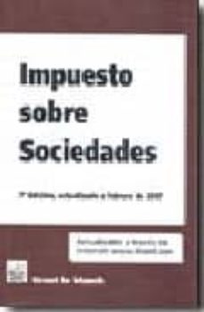 impuesto sobre sociedades-9788484568049