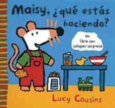maisy, ¿que estas haciendo?-9788484881049