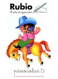 preescolar rubio, n. 5-ramon rubio silvestre-9788485109449