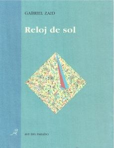 reloj de sol-gabriel zaid-9788488547149