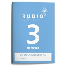 rubio entrena tu mente 3: memoria (estimulacion cognitiva)-9788489773349