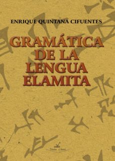 gramatica de la lengua elamita (ebook)-9788490115749