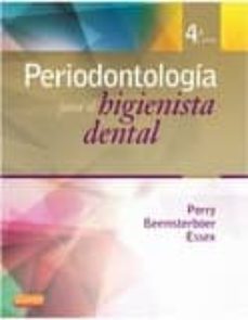 periodontología para el higienista dental 4ª ed.-9788490225349