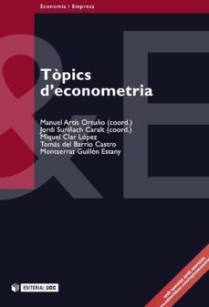 topics d'econometria (ebook)-manuel artis ortuño-jordi suriñach caralt-9788490293249