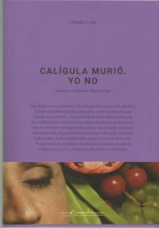 caligula murio. yo no.-claudia cedo-9788490414149
