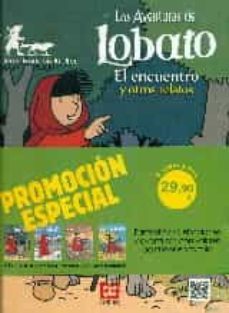 pack las aventuras de lobato -4 vol.-9788490550649