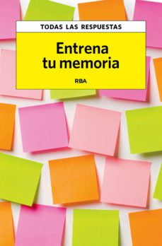 (pe) entrena tu memoria-9788490561249