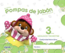 pompas de jabon 3 años. 2º trimestre educacion infantil-9788490670149