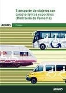 transporte de viajeros con caracteristicas especiales-9788490846049