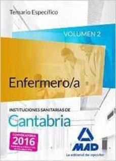enfermero/a de las instituciones sanitarias de cantabria. temario especifico volumen 2-rocio clavijo gamero-9788490939949