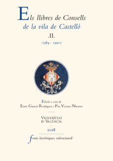 els llibres de consells de la vila de castelló ii (ebook)-9788491344049
