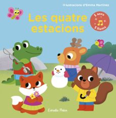 les quatre estacions. llibre amb llums i sons-9788491376149