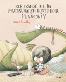 zer izango ote da maitasunaren kontu hori, minimoni?-9788491426349