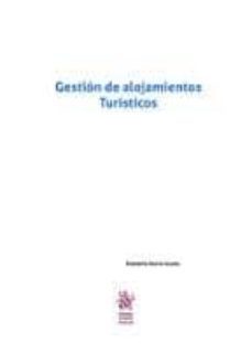 gestion de alojamientos turisticos-estefania osorio acosta-9788491432449