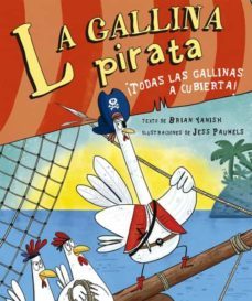 la gallina pirata-brian yanish-9788491454649