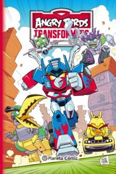 angry birds transformers nº 02/02-9788491460749