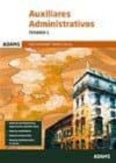 auxiliares administrativos temario 1-9788491470649