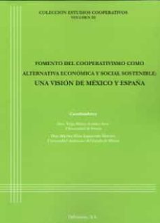fomento del cooperativismo como alternativa economica y social so stenible-vega maria arnaez arce-9788491489849