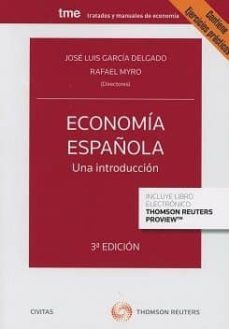 civitas: economia española. una introduccion (3ªed)-9788491528449