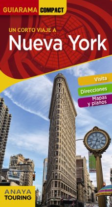 nueva york 2019 (guiarama compact) (12ª ed.)-caridad plaza rivera-9788491580249