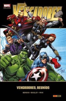 los vengadores 6. vengadores, reunios-9788491671749