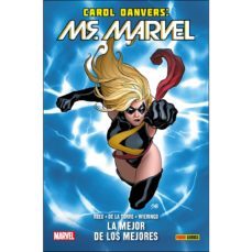 carol danvers ms. marvel 1: la mejor de las mujeres-9788491678649