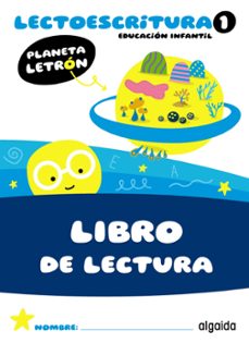 planeta letron lectoescritura nivel 1 libro de lectura  3 años-9788491899549