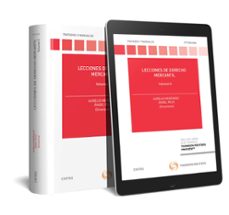 lecciones de derecho mercantil, tomo ii-aurelio;rojo, angel menendez-9788491978749