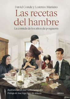 las recetas del hambre (ebook)-jose carlos sampedro-lorenzo mariano-9788491994749