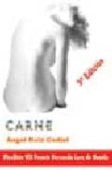 carne (finalista vii premio fernando lara)-9788492190249