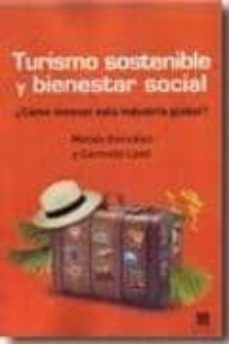 turismo sostenible y bienestar social: como innovar esta industri a global-matias gonzalez-carmelo leon-9788492806249