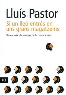 si un lleo entres en uns grans magatzems-lluis pastor-9788492907649