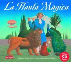 flauta magica (incluye cd) (catalan)-peter malone-anne gati-9788493423049
