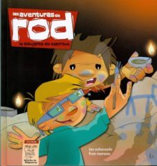 la dibujante de espiritus: las aventuras de rod 5-ion echeveste-fran moreno-9788493809249