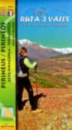 ruta 3 valls. vall de boi, barraves i castanesa mapa topografico escala, 1:30.000-9788494130649