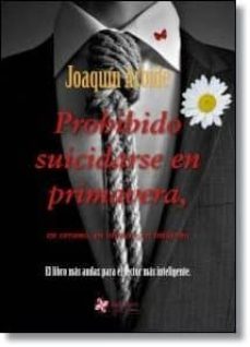 prohibido suicidarse en primavera-9788494137549