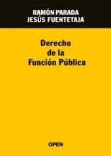 derecho de la funcion publica-9788494169649