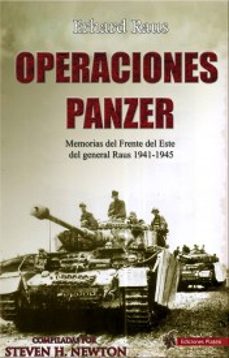 operaciones panzer-erhard raus-9788494288449