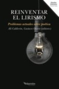 reinventar el lirismo-ali calderon-9788494357749