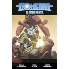 atomic robo-brian clevinger-9788494435249