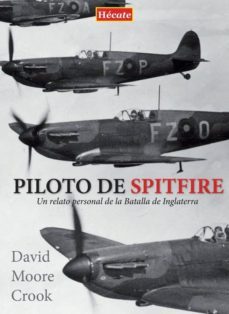 piloto de spitfire-david moore crook-9788494525049