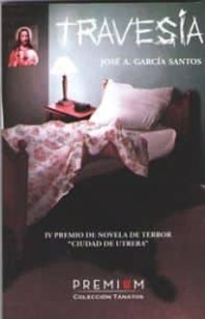 travesia (iv premio de novela de terror ciudad de utrera)-9788494566349