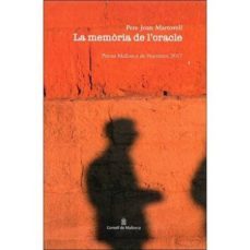 la memoria de l oracle-9788494819049