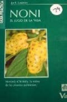 noni: el jugo de la vida-9788495342249