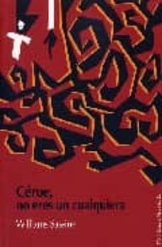 céroe, no eres un cualquiera-williams sassine-9788495764249
